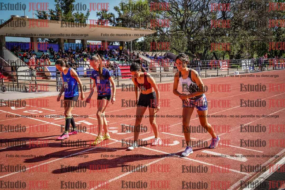 Fotos de los 2400 m de mujeres