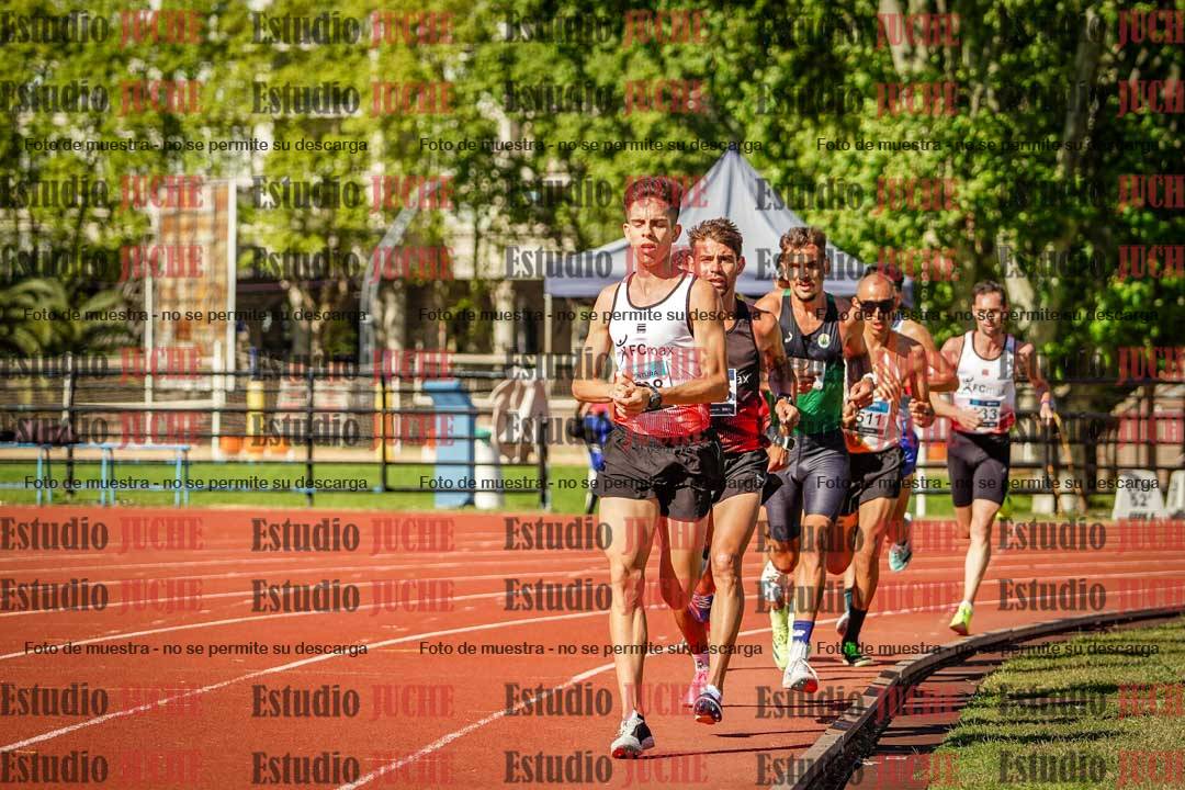Fotos de los 10.000 m de varones - serie 1