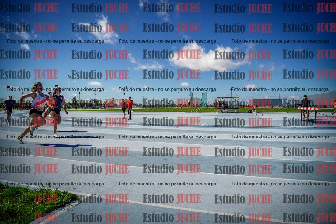 Fotos de los 200 m llanos de mujeres