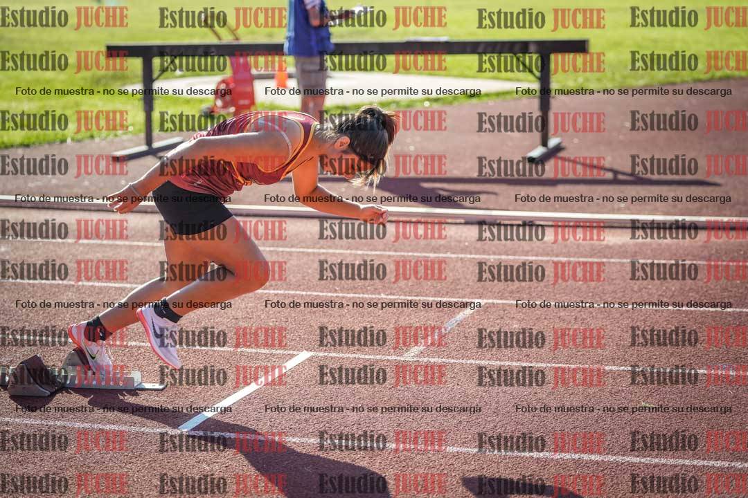 Fotos de los 400 m con vallas de mujeres