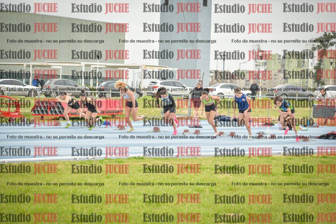 Fotos de los 100 m llanos de mujeres