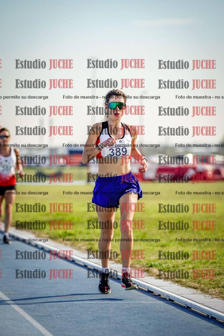 Fotos de los 10.000 m de mujeres y varones