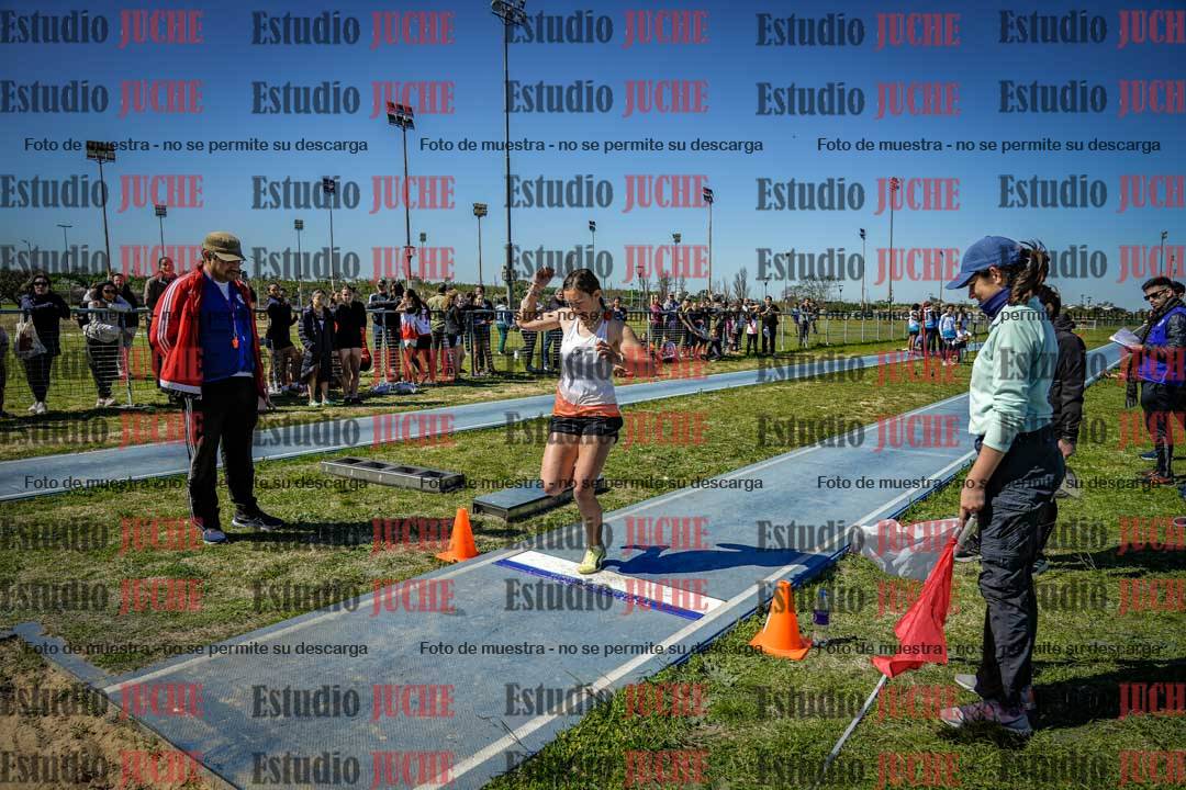 Fotos del salto en largo de mujeres - U15