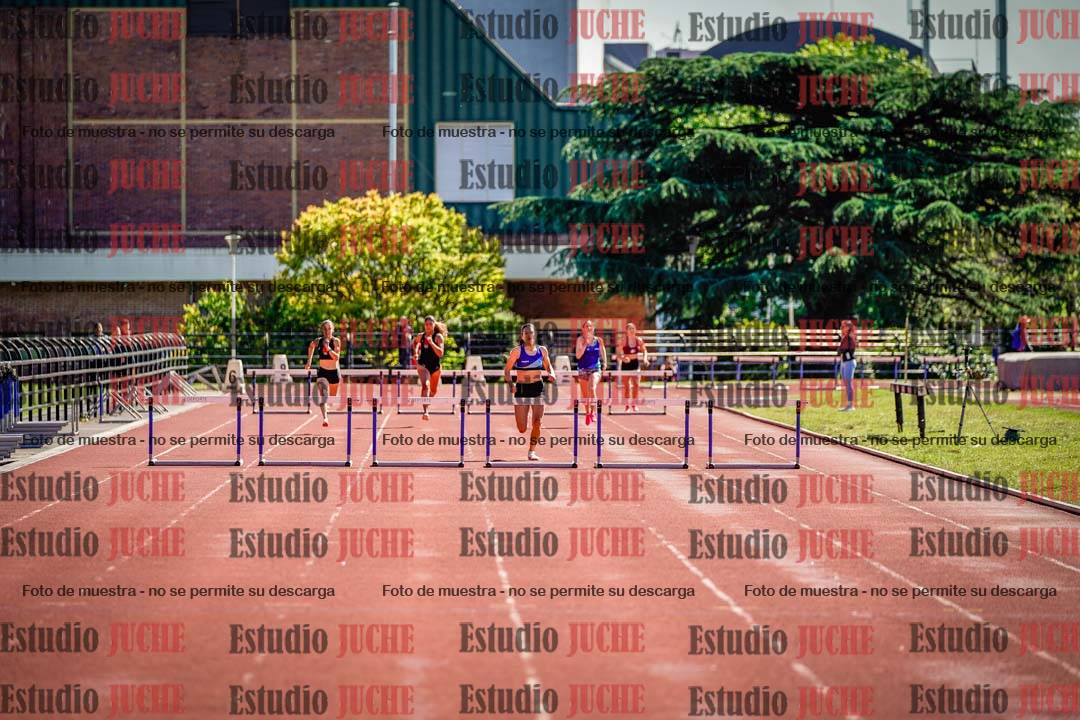 Fotos de los 400 m con vallas de mujeres