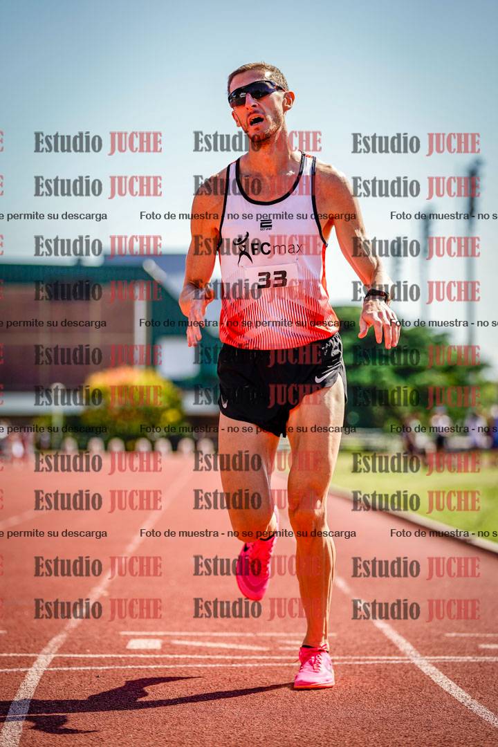 Fotos de los 5000 m llanos