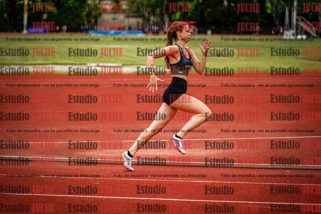 Fotos de los 200 m llanos de mujeres