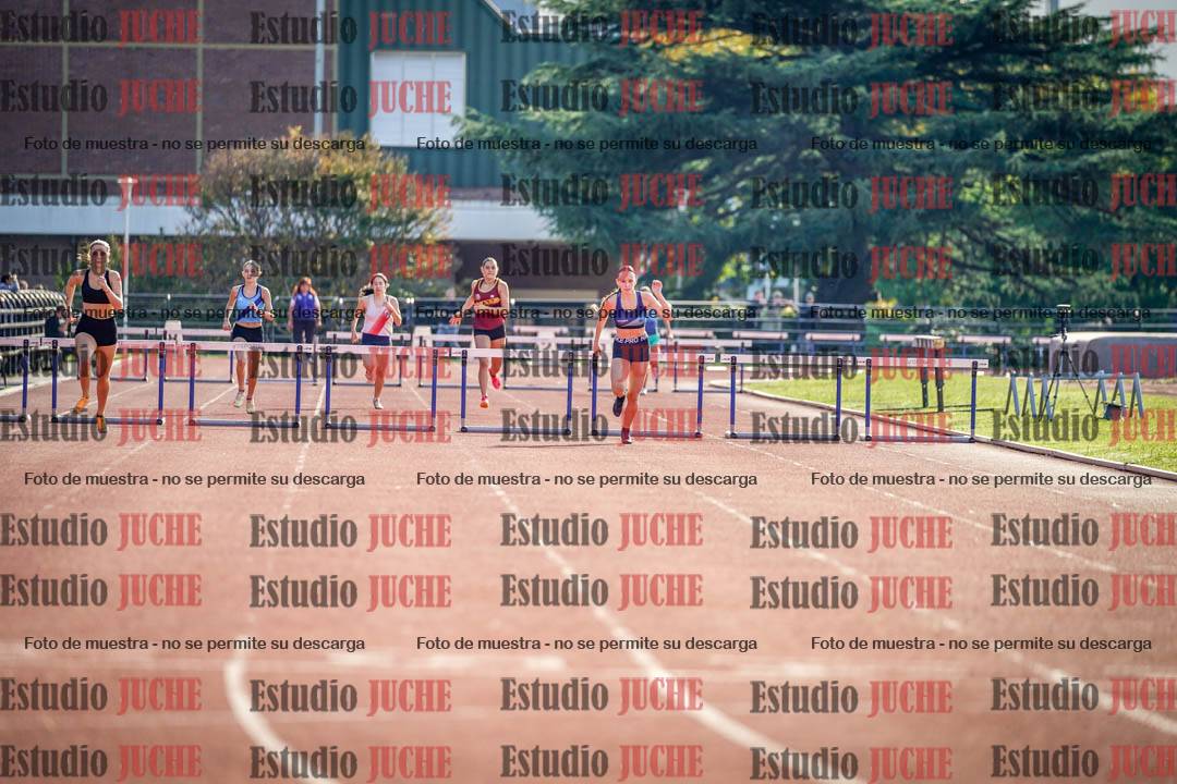 Fotos de los 400 m con vallas de mujeres
