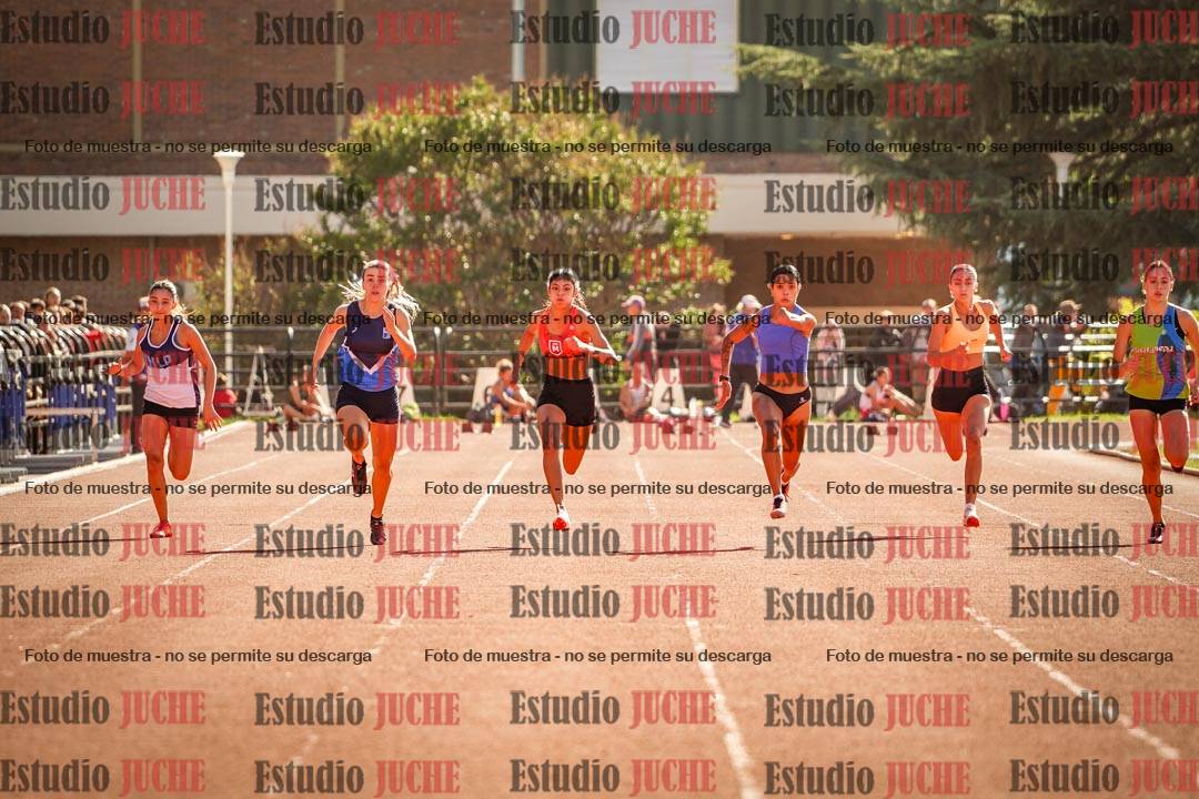 Fotos de los 100 m llanos de mujeres