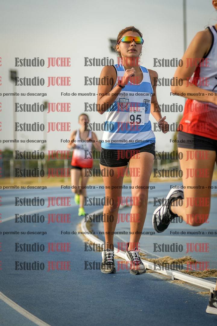 Fotos de los 3000 m de mujeres