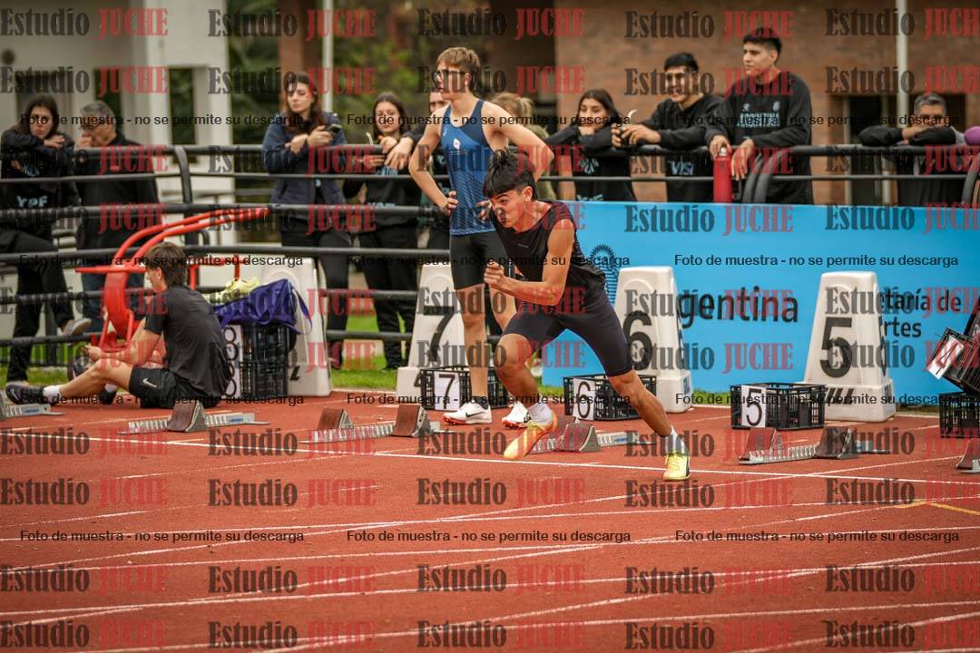 Fotos de los 110 m con vallas de varones