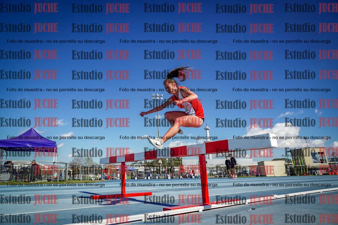 Fotos de los 3000 m con obstáculos de mujeres