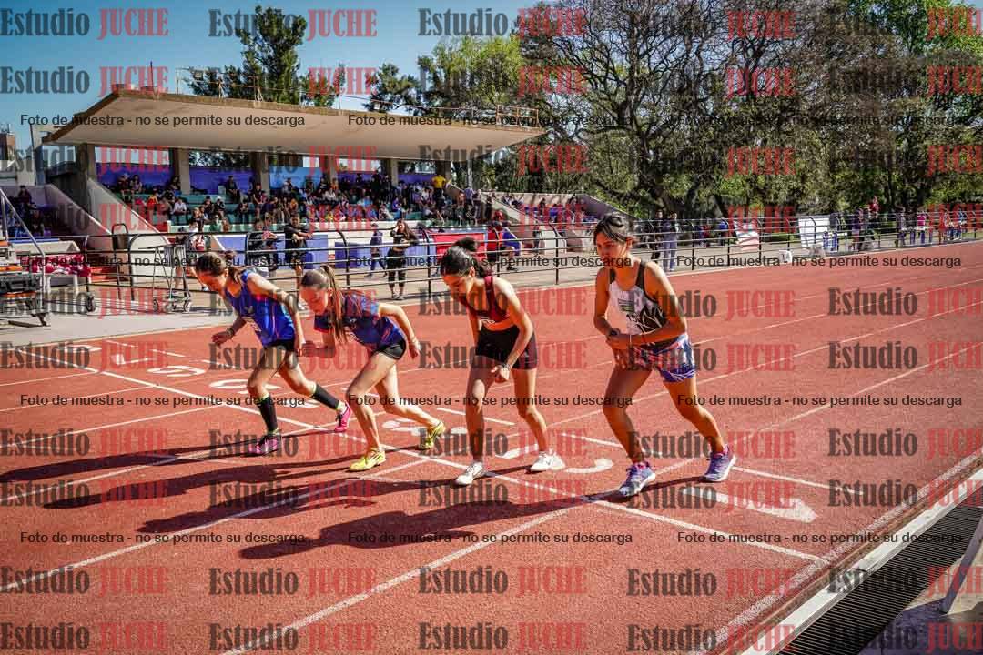 Fotos de los 2400 m de mujeres