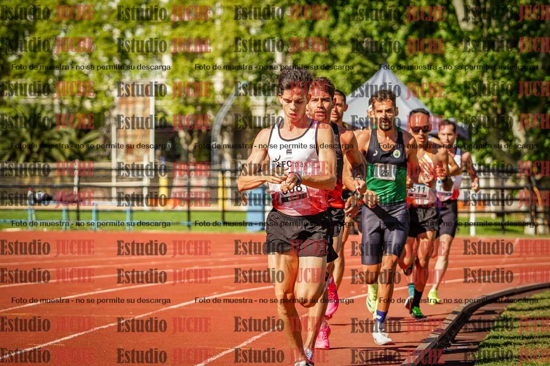 Fotos de los 10.000 m de varones - serie 1