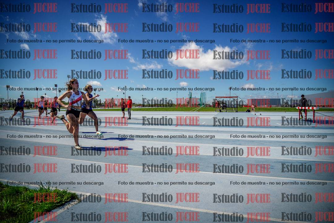 Fotos de los 200 m llanos de mujeres
