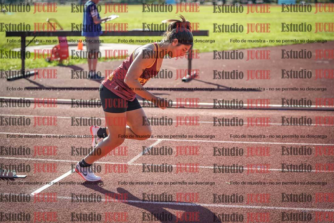 Fotos de los 400 m con vallas de mujeres