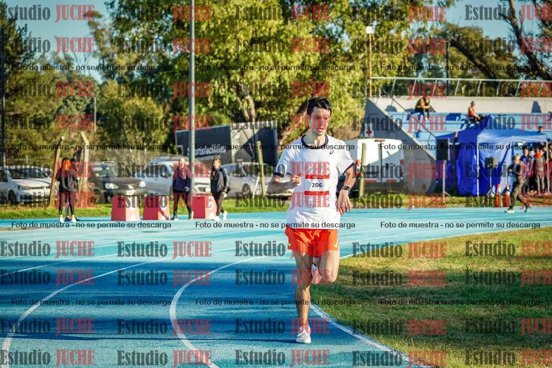 Fotos de la milla de varones
