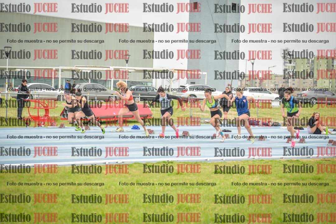 Fotos de los 100 m llanos de mujeres