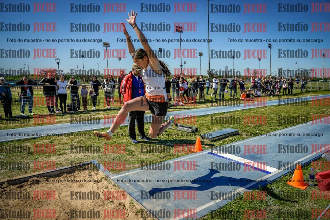 Fotos del salto en largo de mujeres - U15