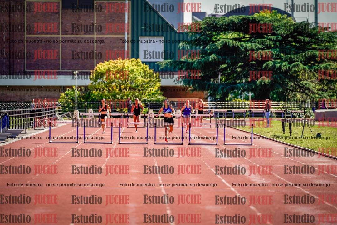 Fotos de los 400 m con vallas de mujeres