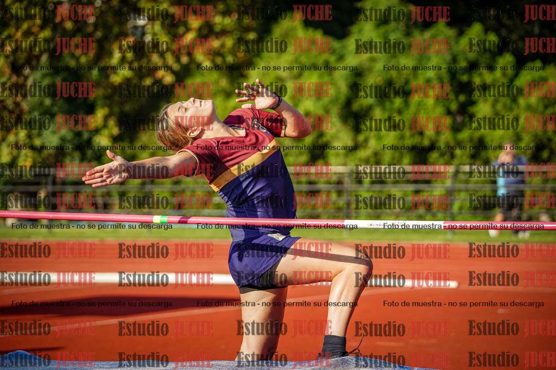 Fotos del salto en alto de mujeres - hepta 2