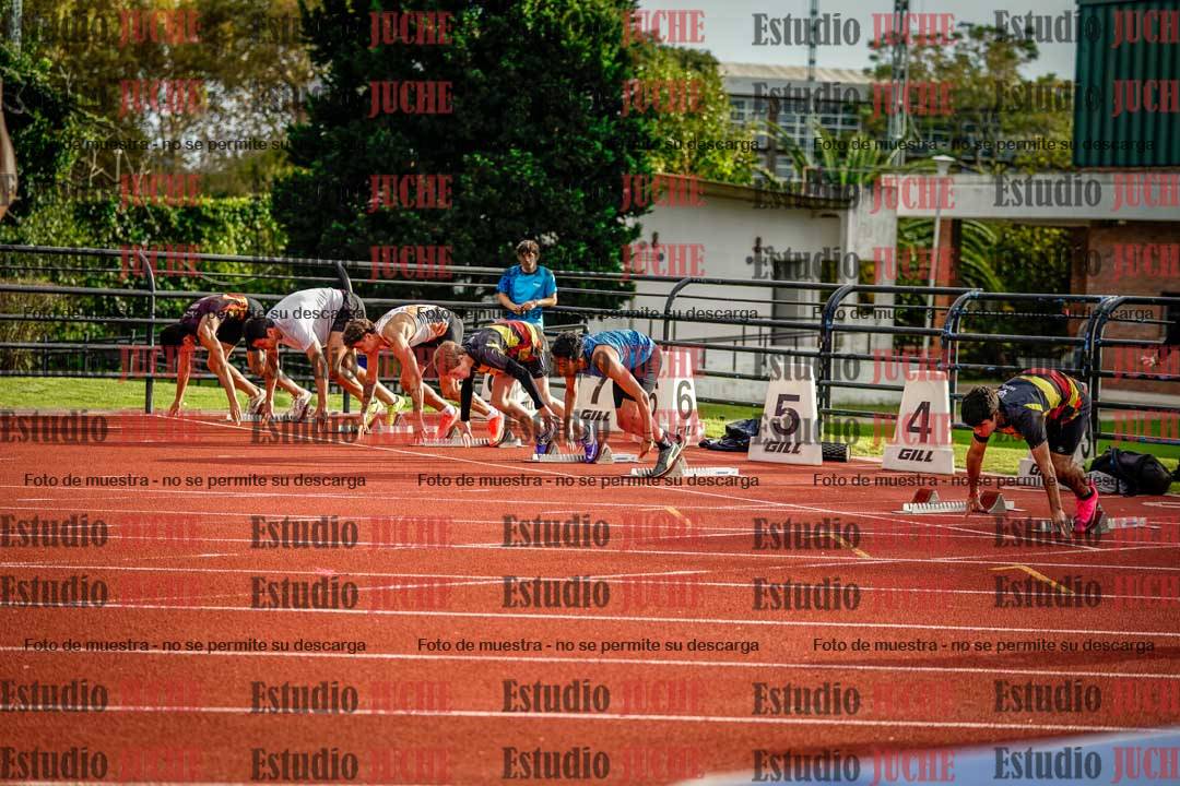 Fotos de los 110 m con vallas de varones