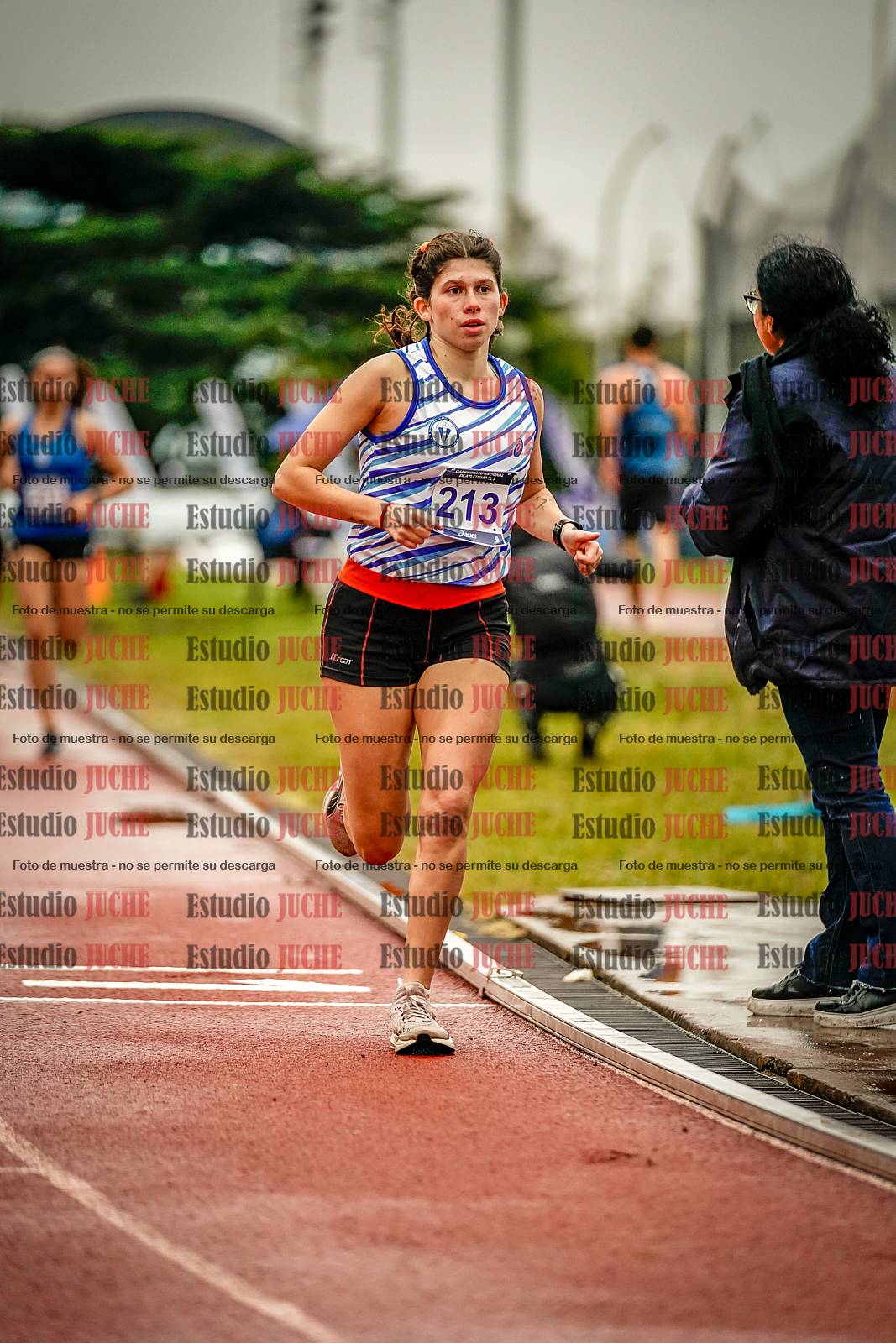 Fotos de los 10.000 m de mujeres y varones