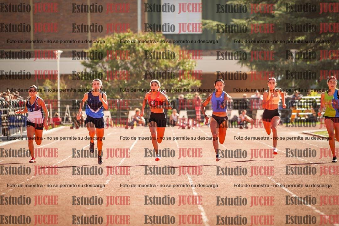 Fotos de los 100 m llanos de mujeres