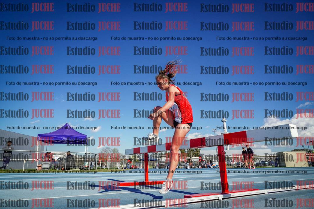 Fotos de los 3000 m con obstáculos de mujeres