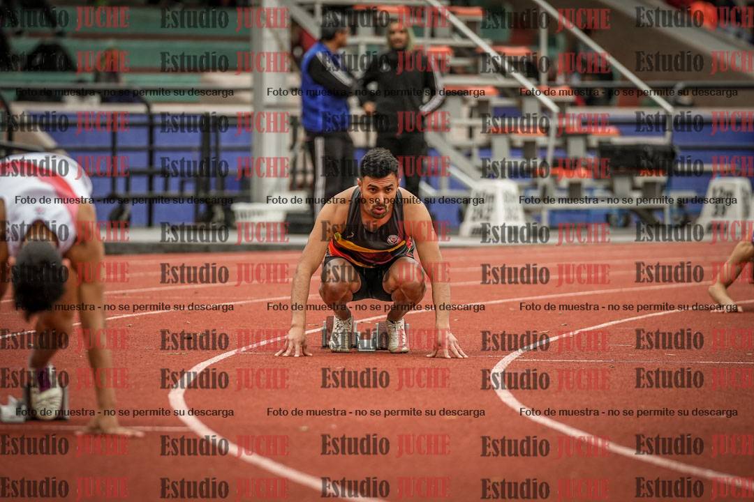 Fotos de los 400 m con vallas de varones