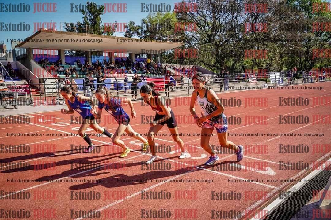 Fotos de los 2400 m de mujeres