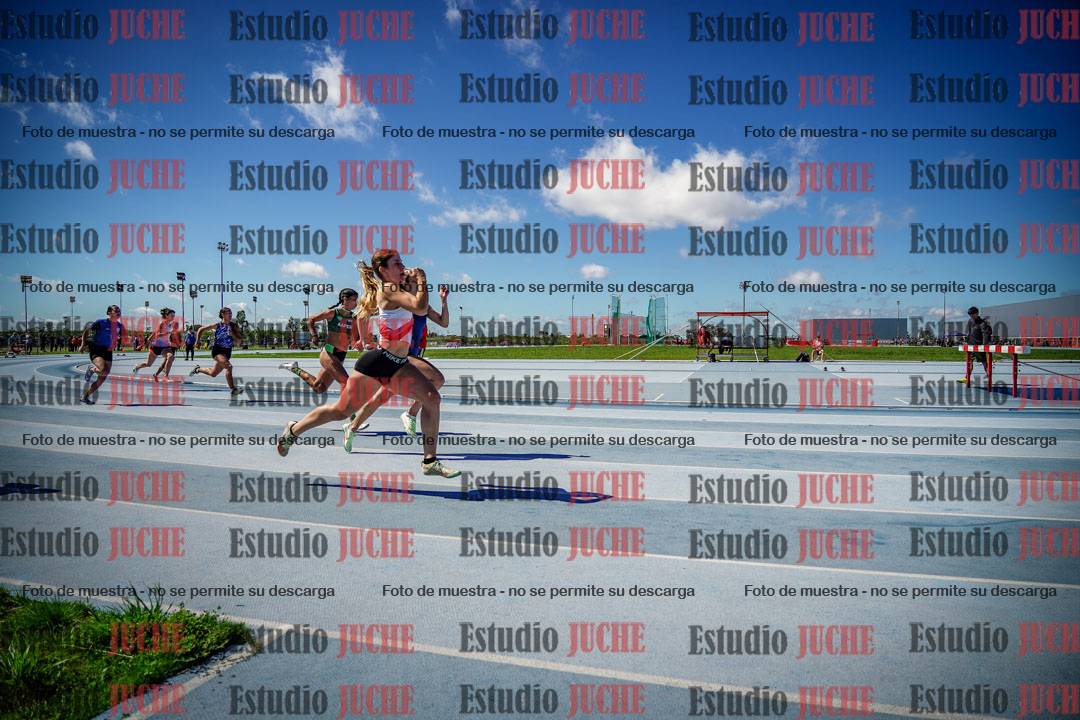 Fotos de los 200 m llanos de mujeres