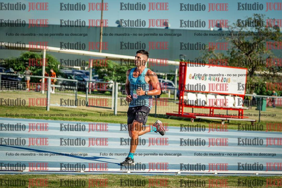 Fotos de los 5000 m llanos