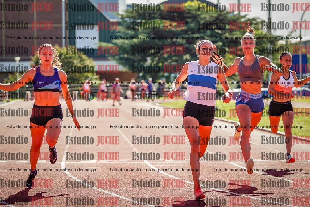Fotos de los 100 m llanos de mujeres