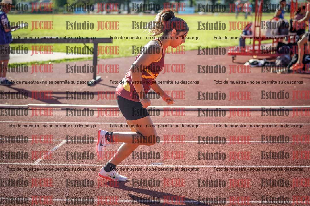 Fotos de los 400 m con vallas de mujeres