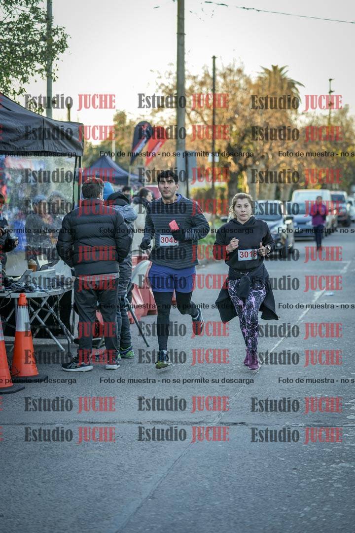 Fotos de las llegadas