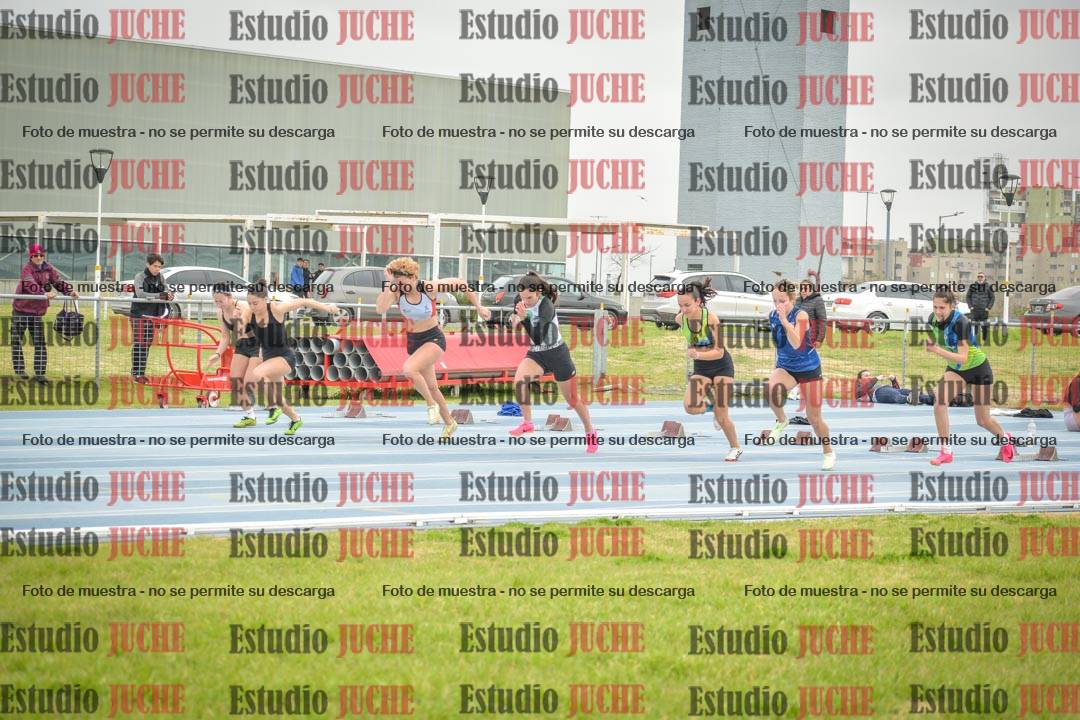 Fotos de los 100 m llanos de mujeres
