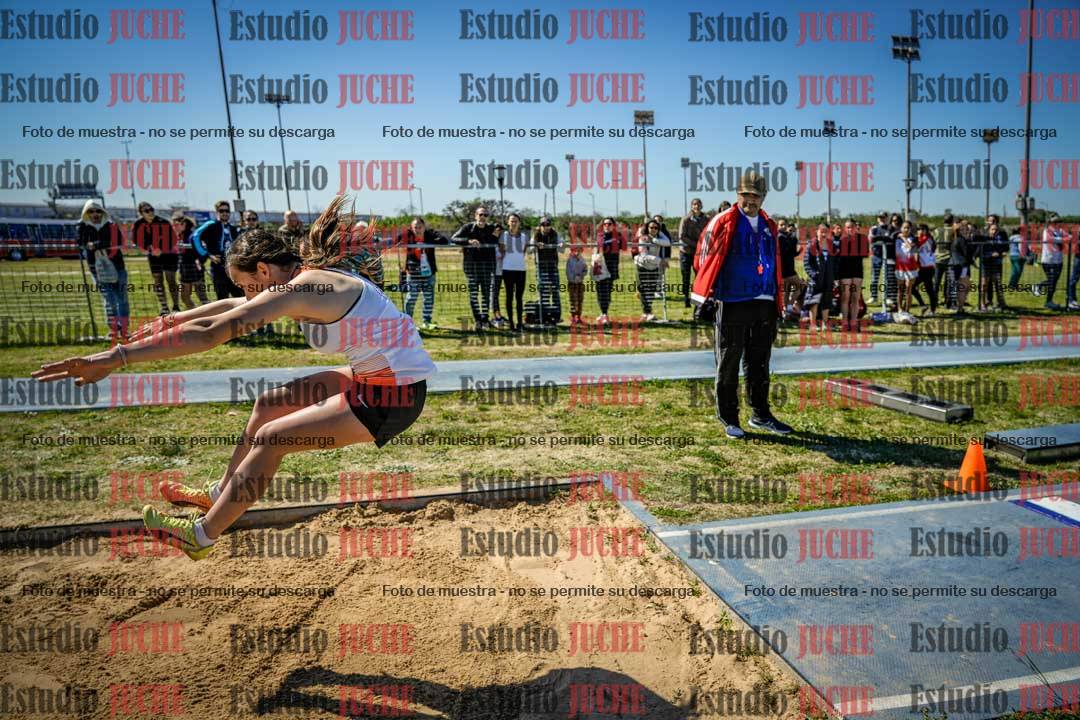 Fotos del salto en largo de mujeres - U15