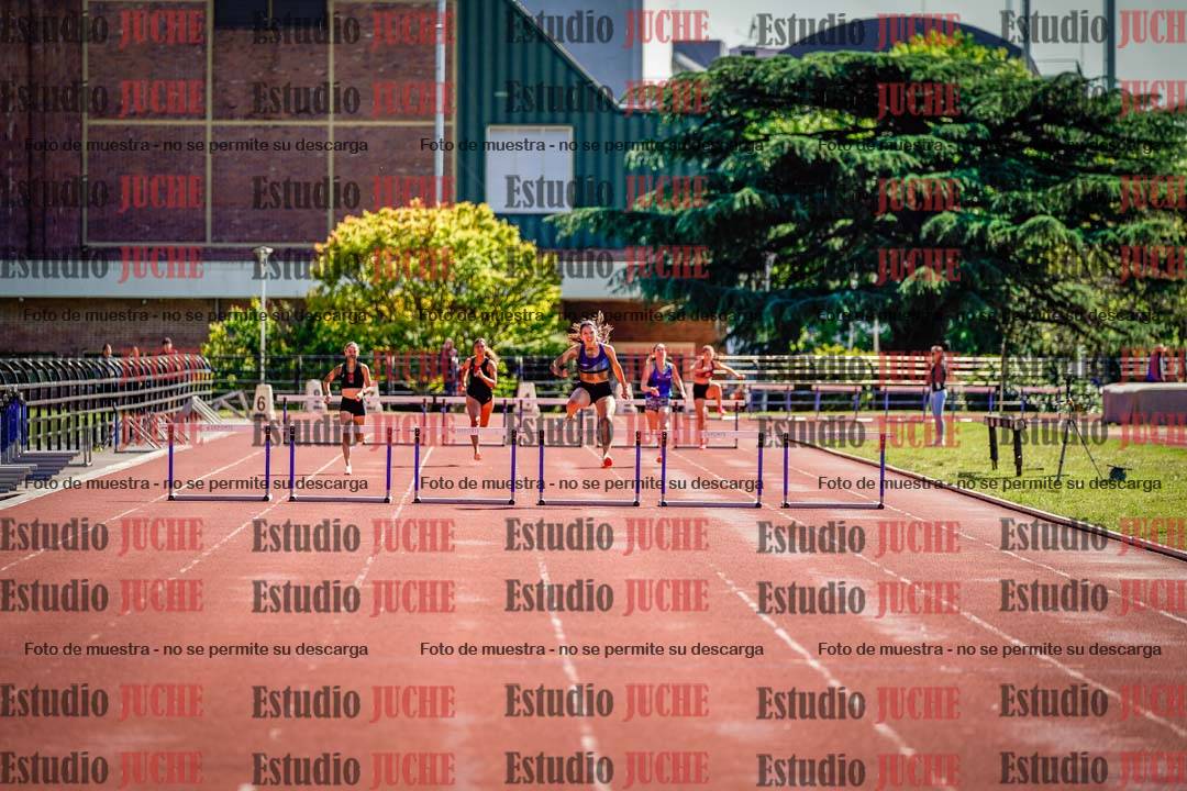 Fotos de los 400 m con vallas de mujeres