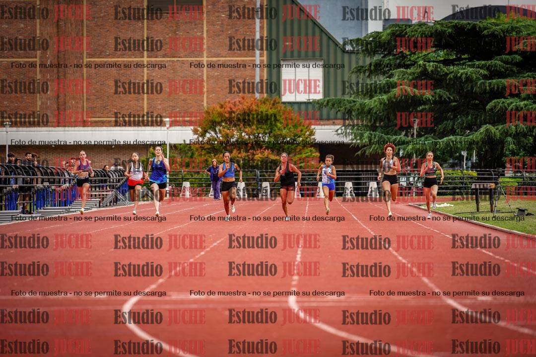 Fotos de los 200 m llanos de mujeres