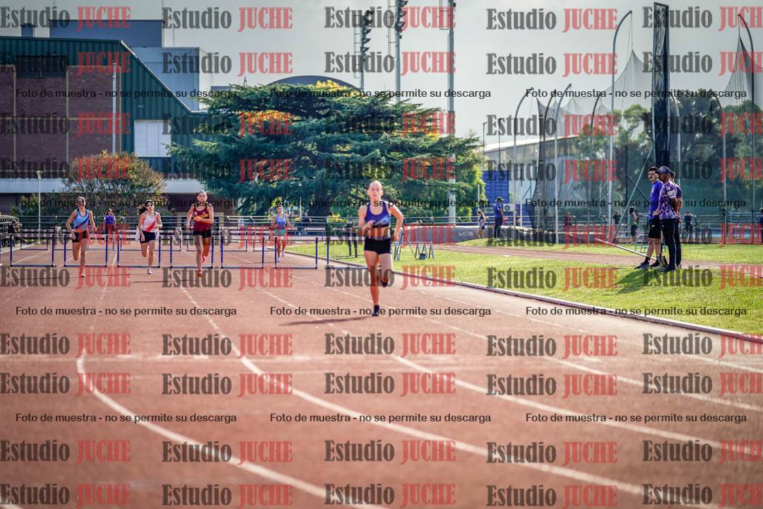 Fotos de los 400 m con vallas de mujeres