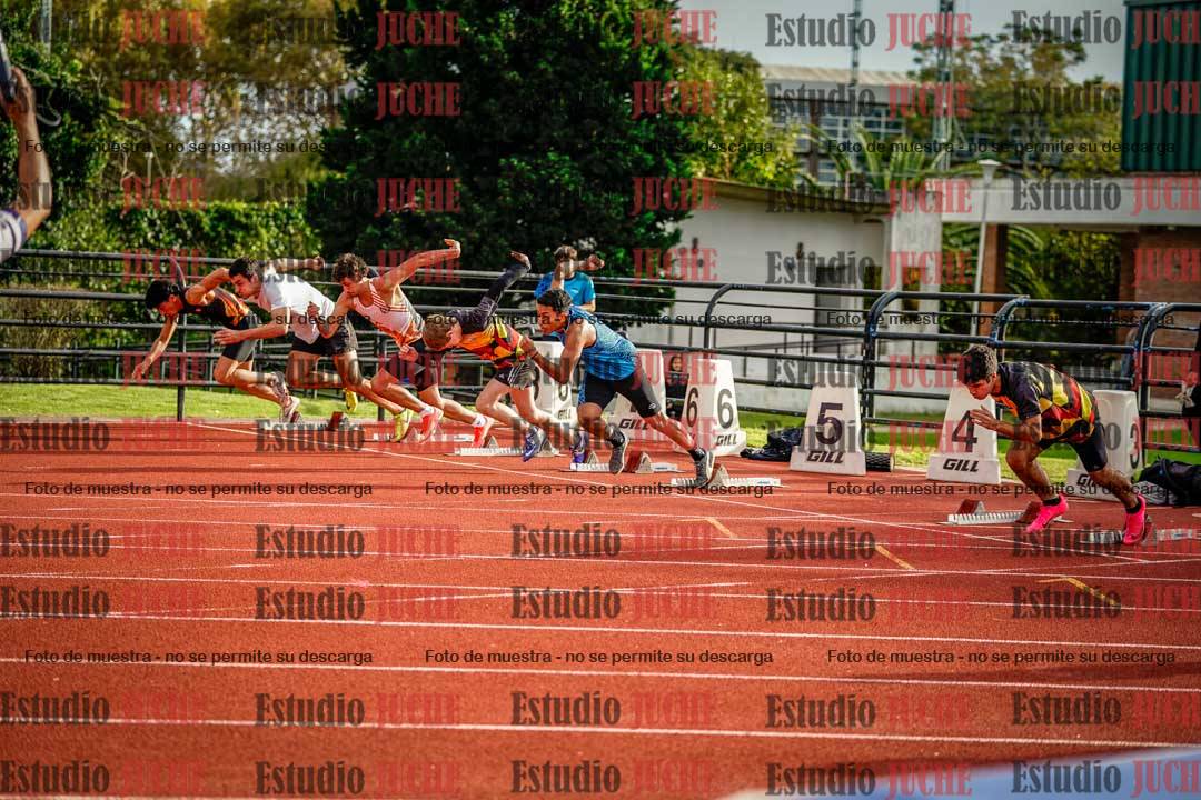 Fotos de los 110 m con vallas de varones