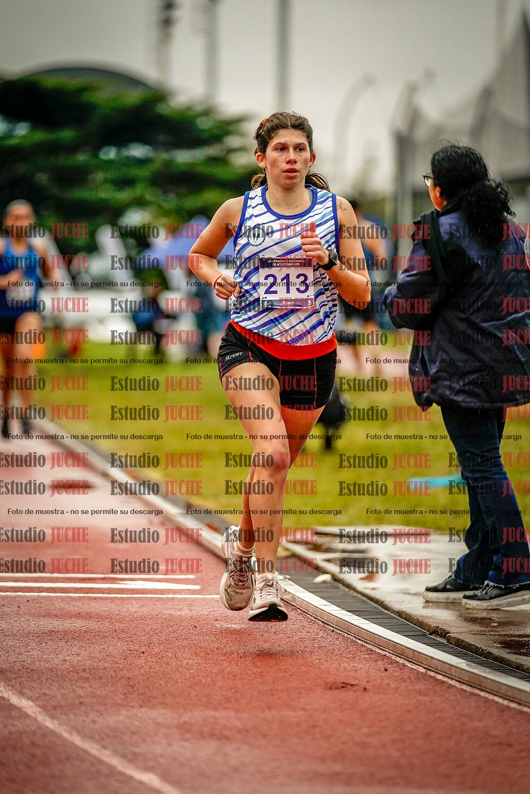 Fotos de los 10.000 m de mujeres y varones