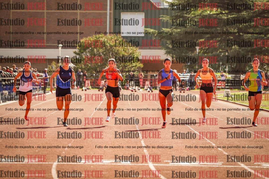 Fotos de los 100 m llanos de mujeres