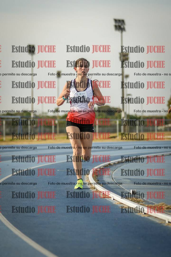 Fotos de los 3000 m de mujeres
