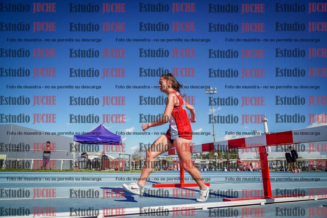 Fotos de los 3000 m con obstáculos de mujeres