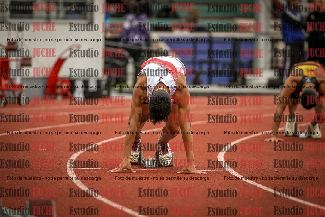 Fotos de los 400 m con vallas de varones