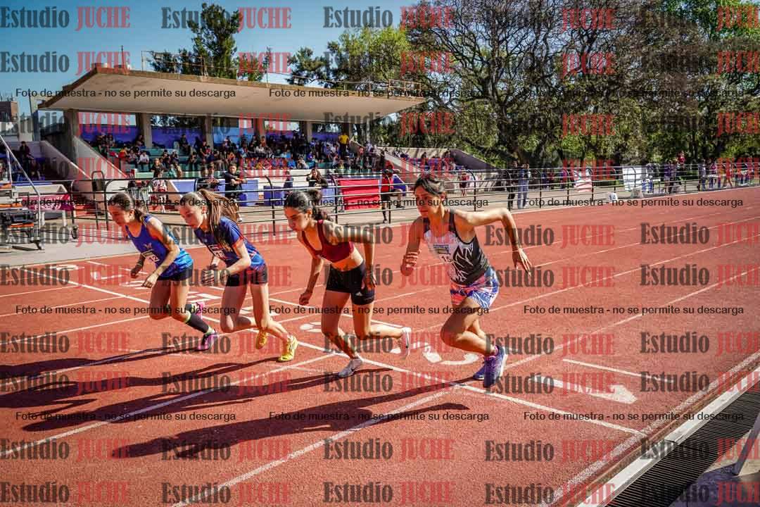 Fotos de los 2400 m de mujeres