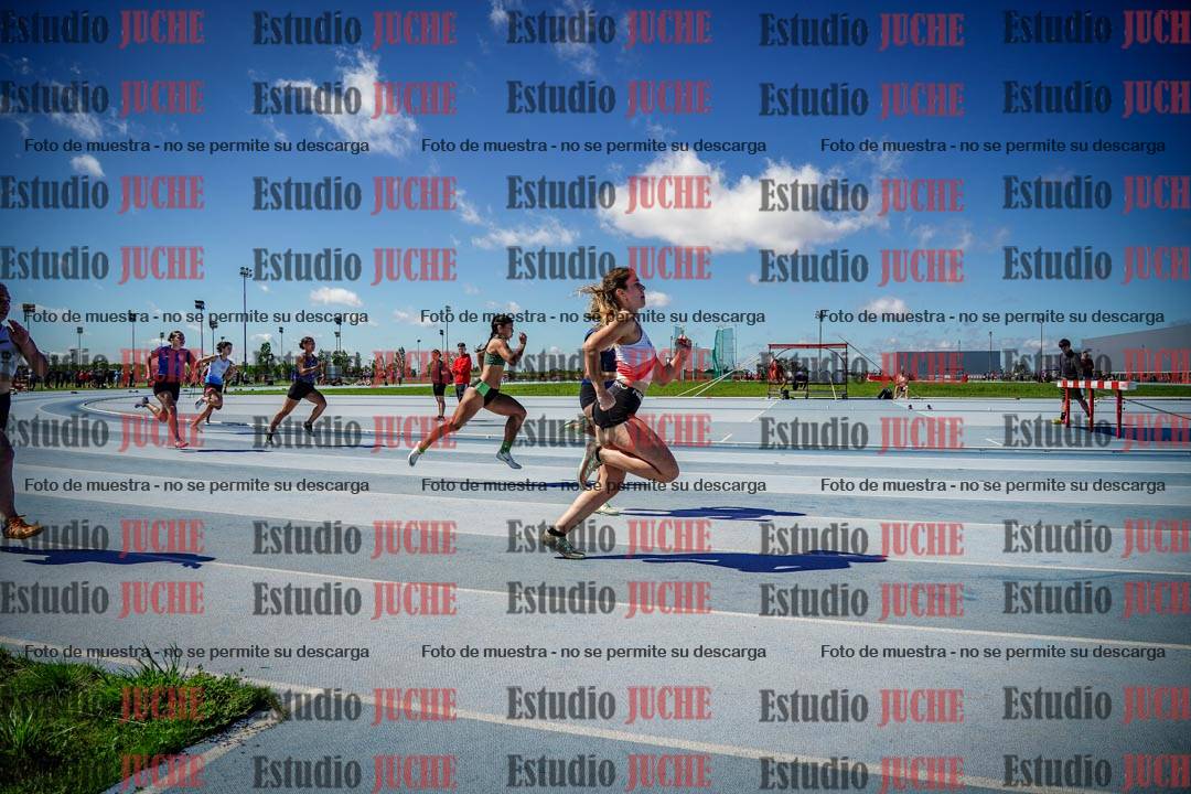 Fotos de los 200 m llanos de mujeres