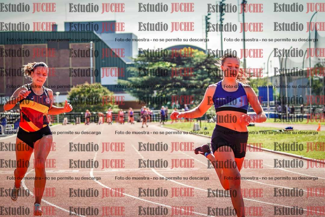 Fotos de los 100 m llanos de mujeres