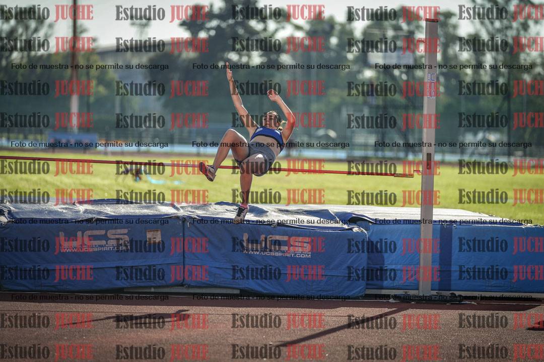 Fotos del salto en alto - grupo 1